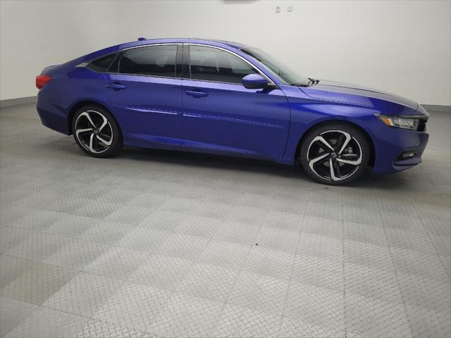used 2018 Honda Accord car, priced at $22,295