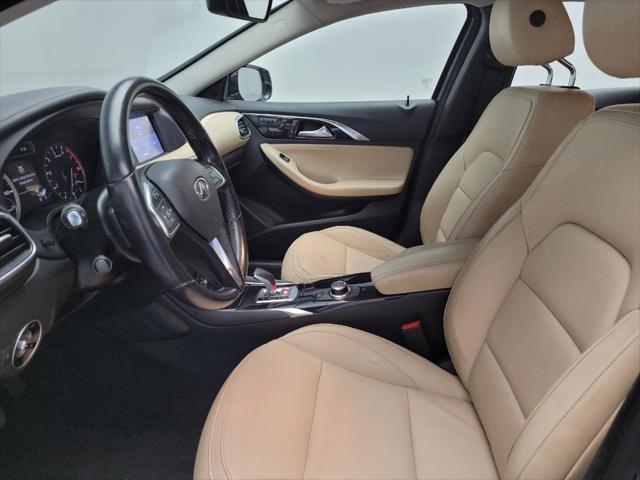 used 2018 INFINITI QX30 car, priced at $17,895