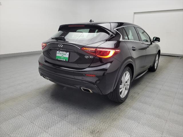 used 2018 INFINITI QX30 car, priced at $17,895