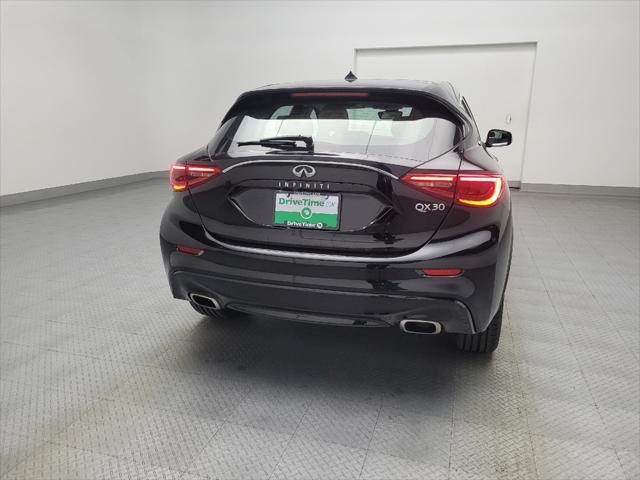 used 2018 INFINITI QX30 car, priced at $17,895