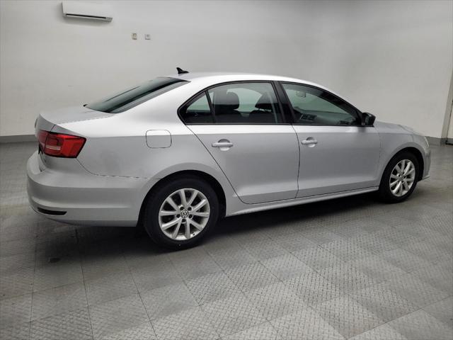 used 2015 Volkswagen Jetta car, priced at $11,095