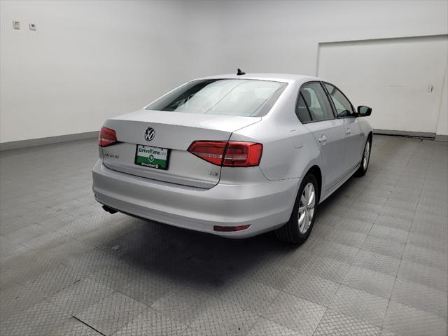 used 2015 Volkswagen Jetta car, priced at $11,095