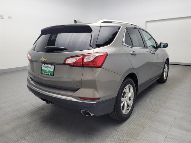 used 2018 Chevrolet Equinox car, priced at $18,295