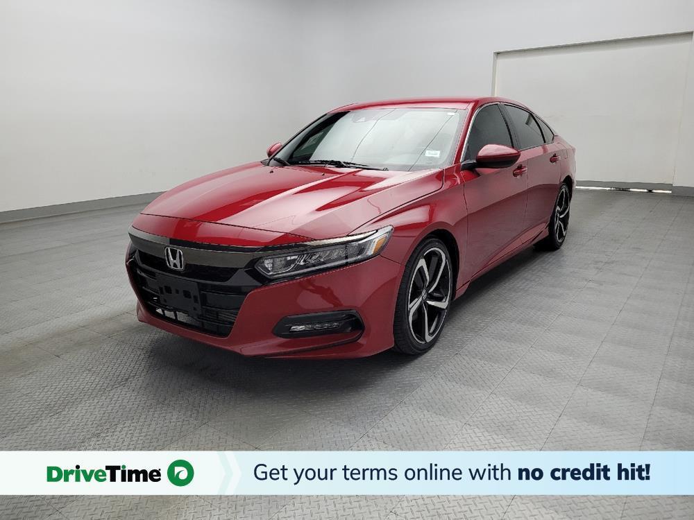 used 2020 Honda Accord car, priced at $22,295