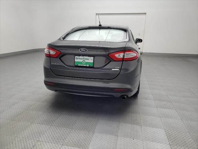 used 2016 Ford Fusion car, priced at $12,995