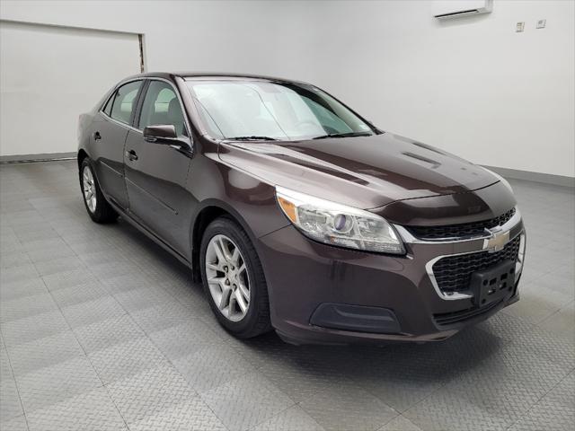 used 2015 Chevrolet Malibu car, priced at $12,495