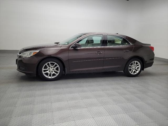 used 2015 Chevrolet Malibu car, priced at $12,495