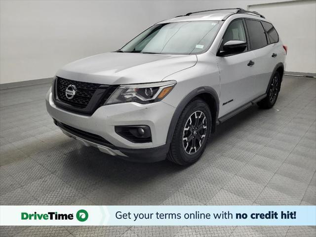 used 2020 Nissan Pathfinder car, priced at $21,695