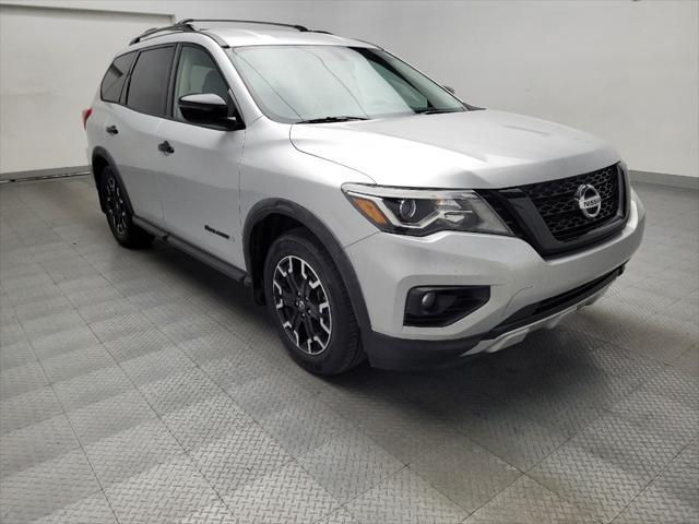 used 2020 Nissan Pathfinder car, priced at $21,695