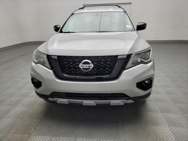 used 2020 Nissan Pathfinder car, priced at $21,695