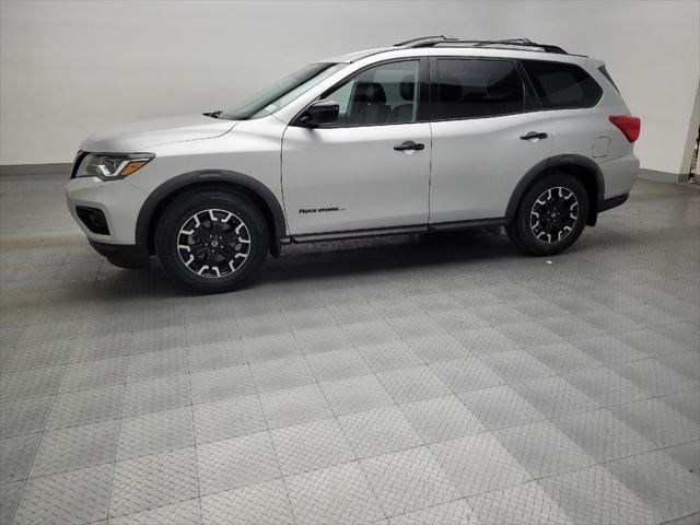 used 2020 Nissan Pathfinder car, priced at $21,695