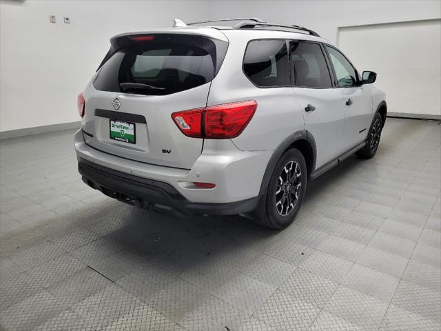 used 2020 Nissan Pathfinder car, priced at $21,695