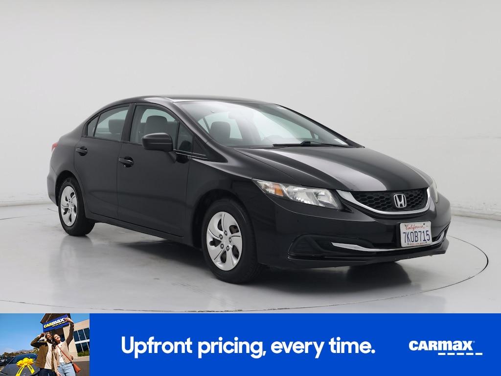 used 2014 Honda Civic car, priced at $12,998