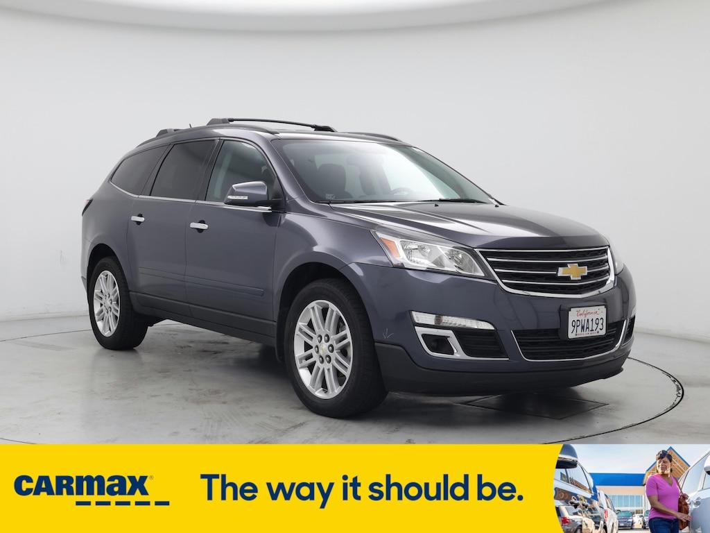 used 2014 Chevrolet Traverse car, priced at $14,998