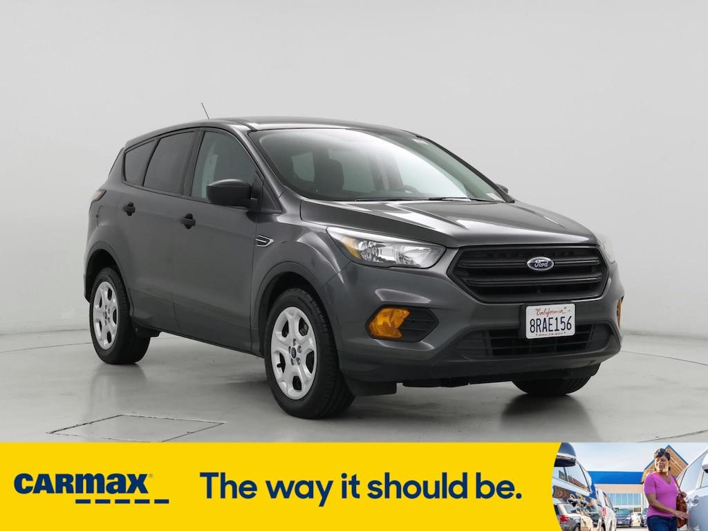 used 2018 Ford Escape car, priced at $15,998