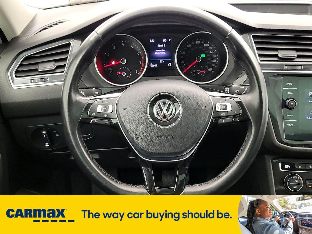 used 2019 Volkswagen Tiguan car, priced at $16,998