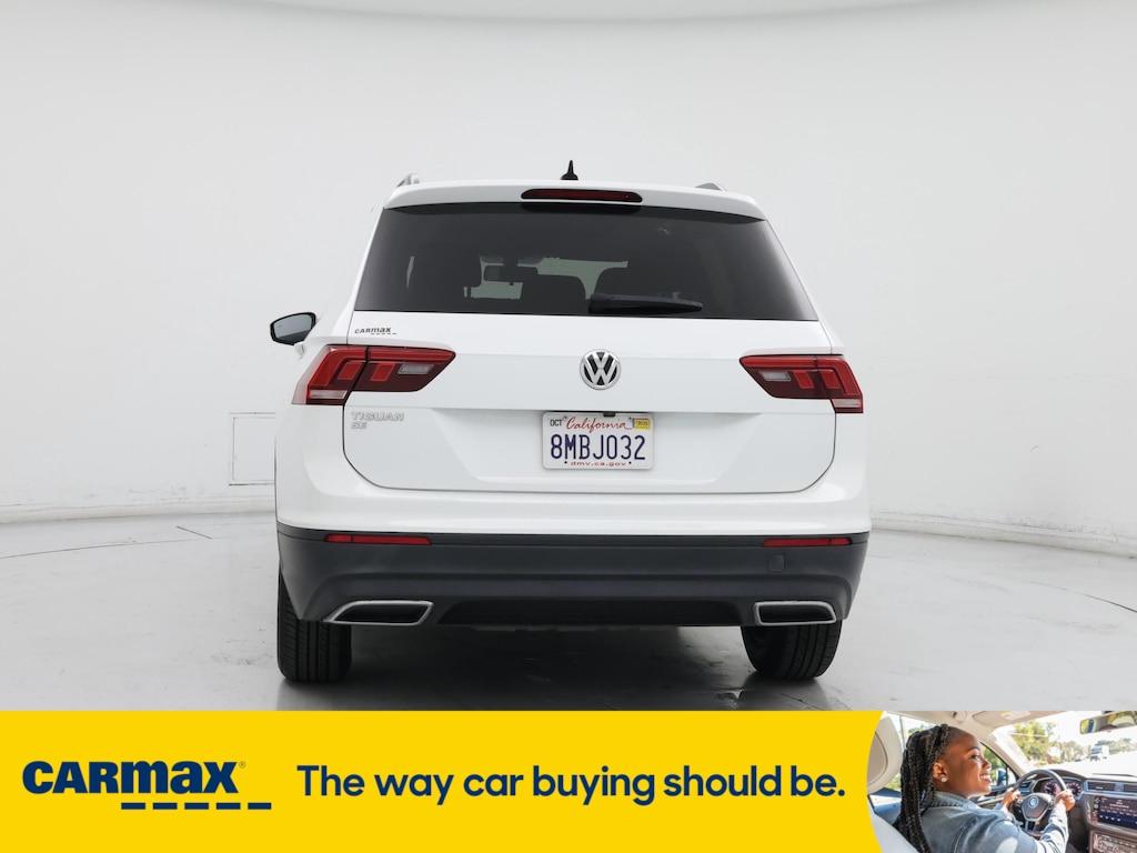 used 2019 Volkswagen Tiguan car, priced at $16,998