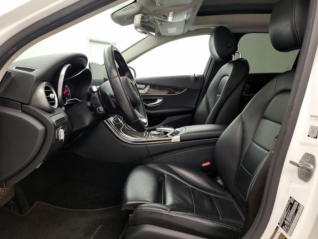 used 2017 Mercedes-Benz C-Class car, priced at $16,998