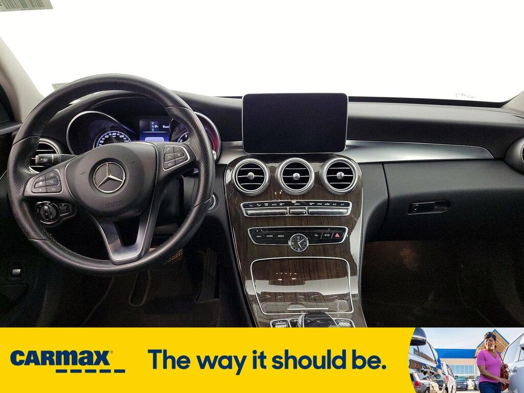 used 2017 Mercedes-Benz C-Class car, priced at $16,998
