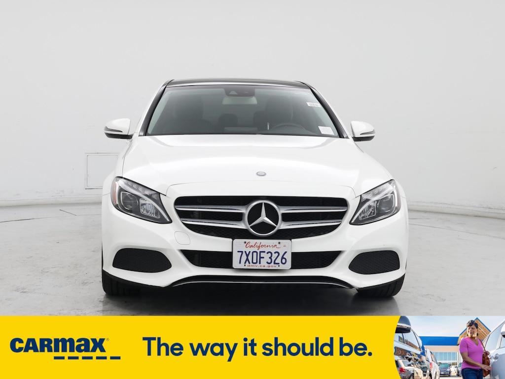 used 2017 Mercedes-Benz C-Class car, priced at $16,998
