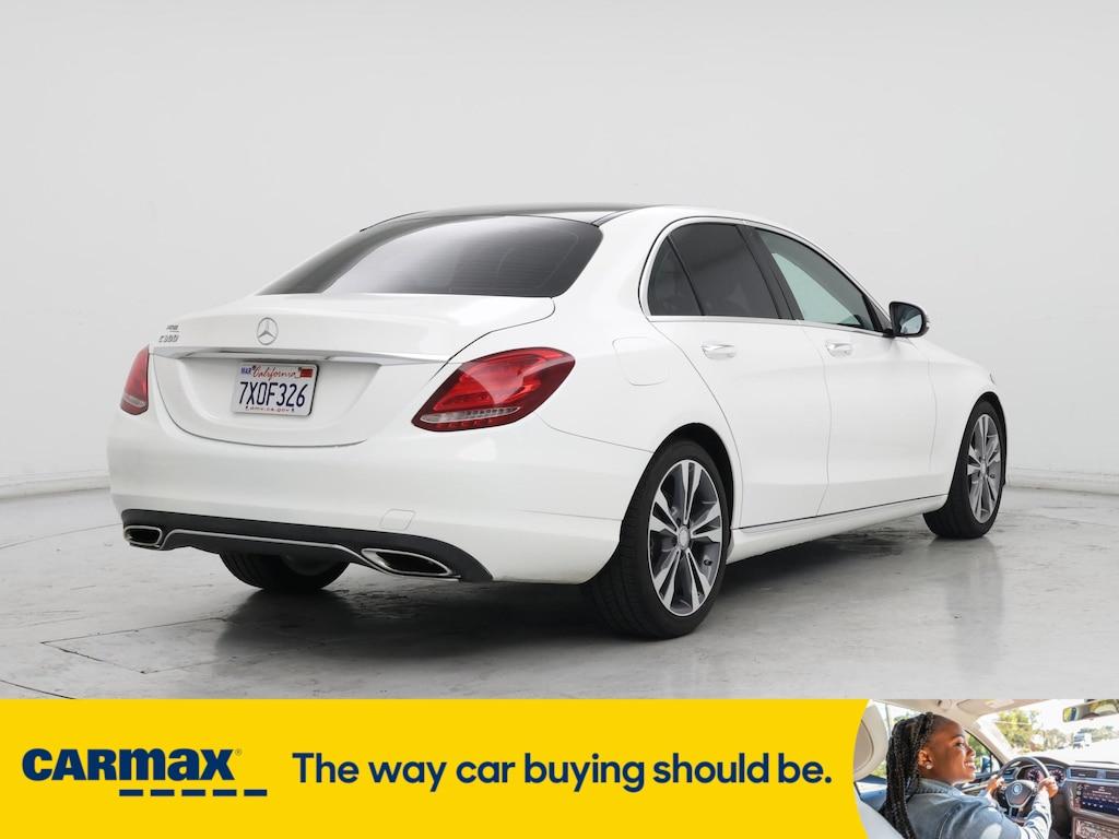 used 2017 Mercedes-Benz C-Class car, priced at $16,998