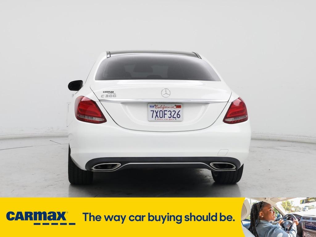 used 2017 Mercedes-Benz C-Class car, priced at $16,998