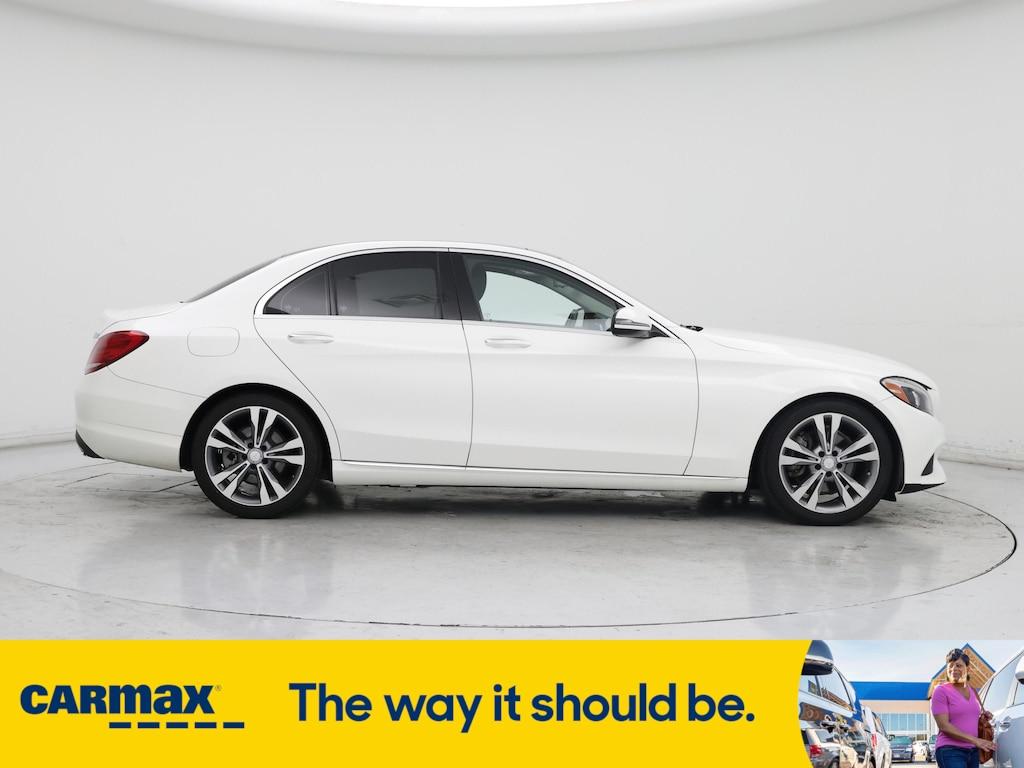 used 2017 Mercedes-Benz C-Class car, priced at $16,998