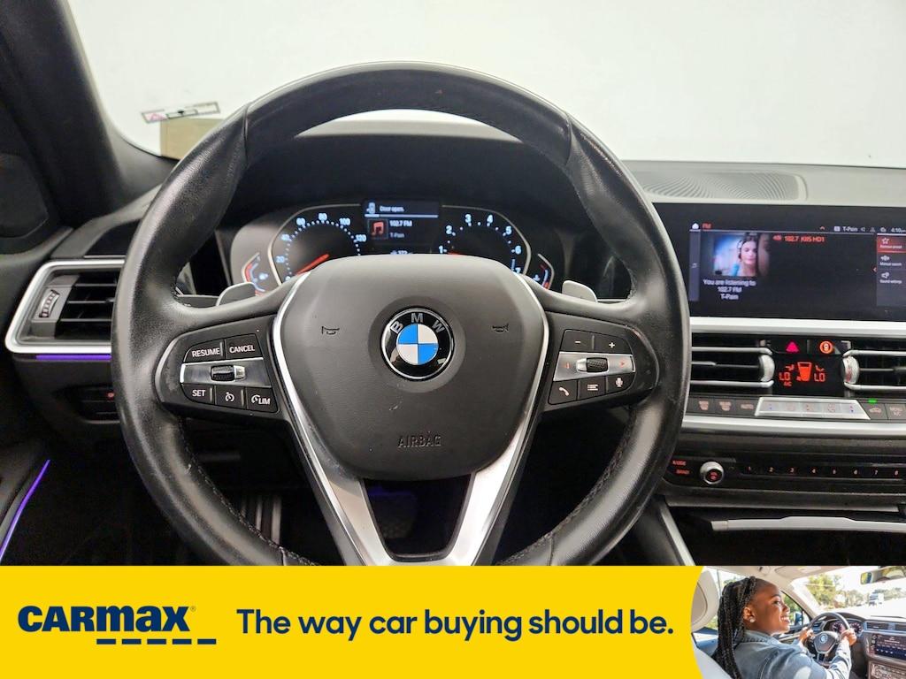 used 2021 BMW 330 car, priced at $24,998