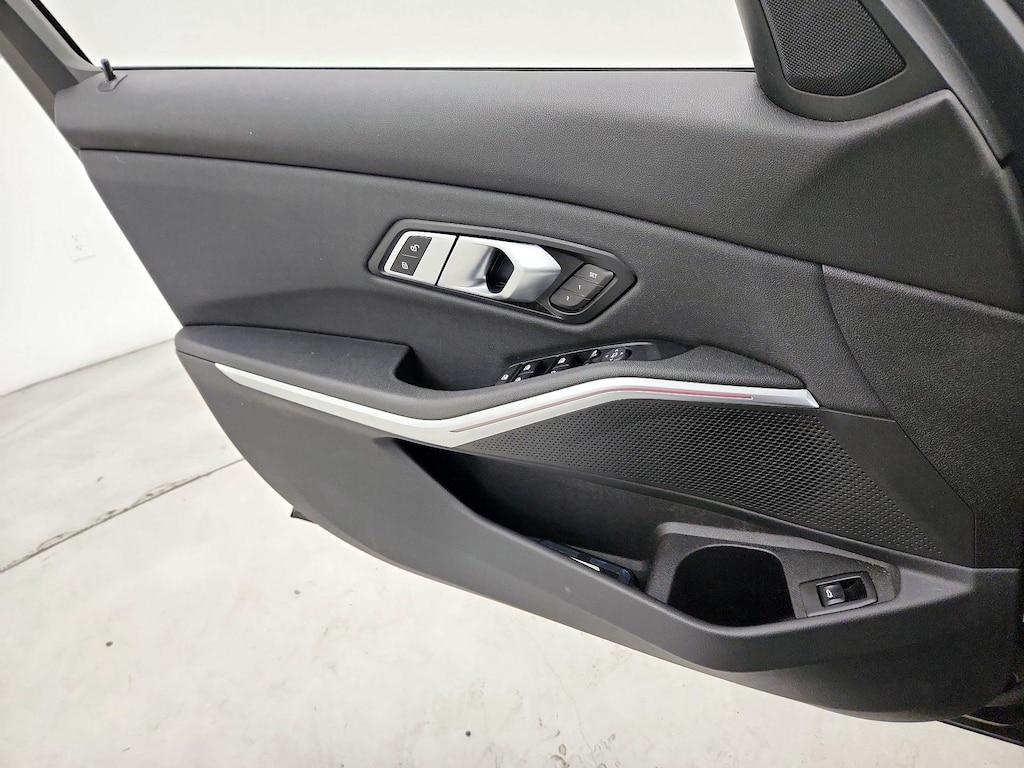 used 2021 BMW 330 car, priced at $24,998