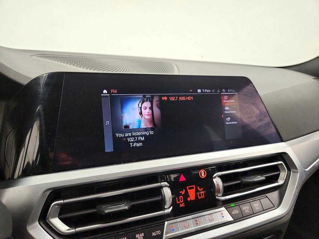 used 2021 BMW 330 car, priced at $24,998