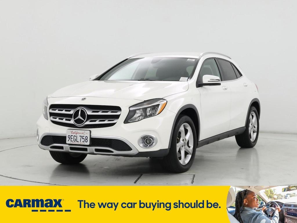used 2020 Mercedes-Benz GLA 250 car, priced at $17,998