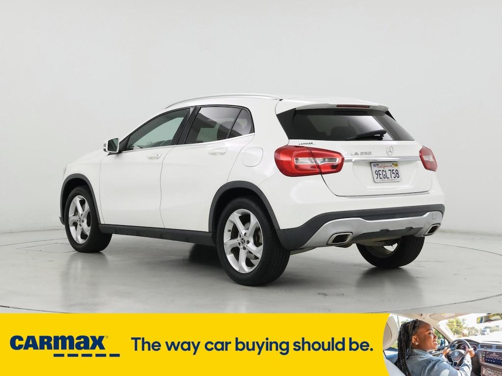 used 2020 Mercedes-Benz GLA 250 car, priced at $17,998