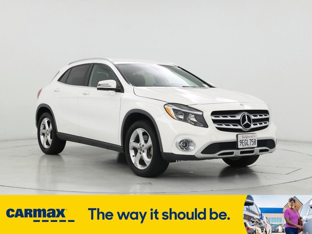 used 2020 Mercedes-Benz GLA 250 car, priced at $17,998