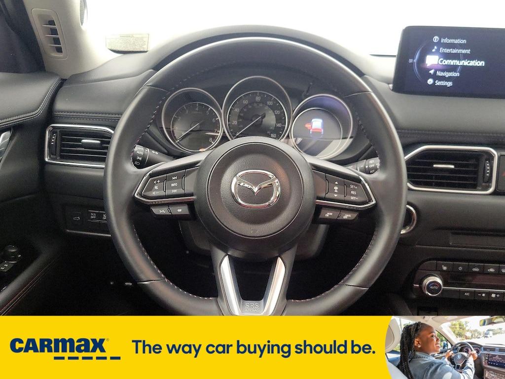 used 2021 Mazda CX-5 car, priced at $26,998