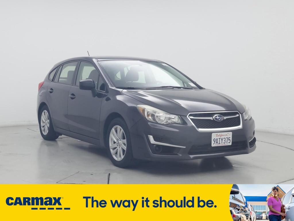 used 2016 Subaru Impreza car, priced at $15,998