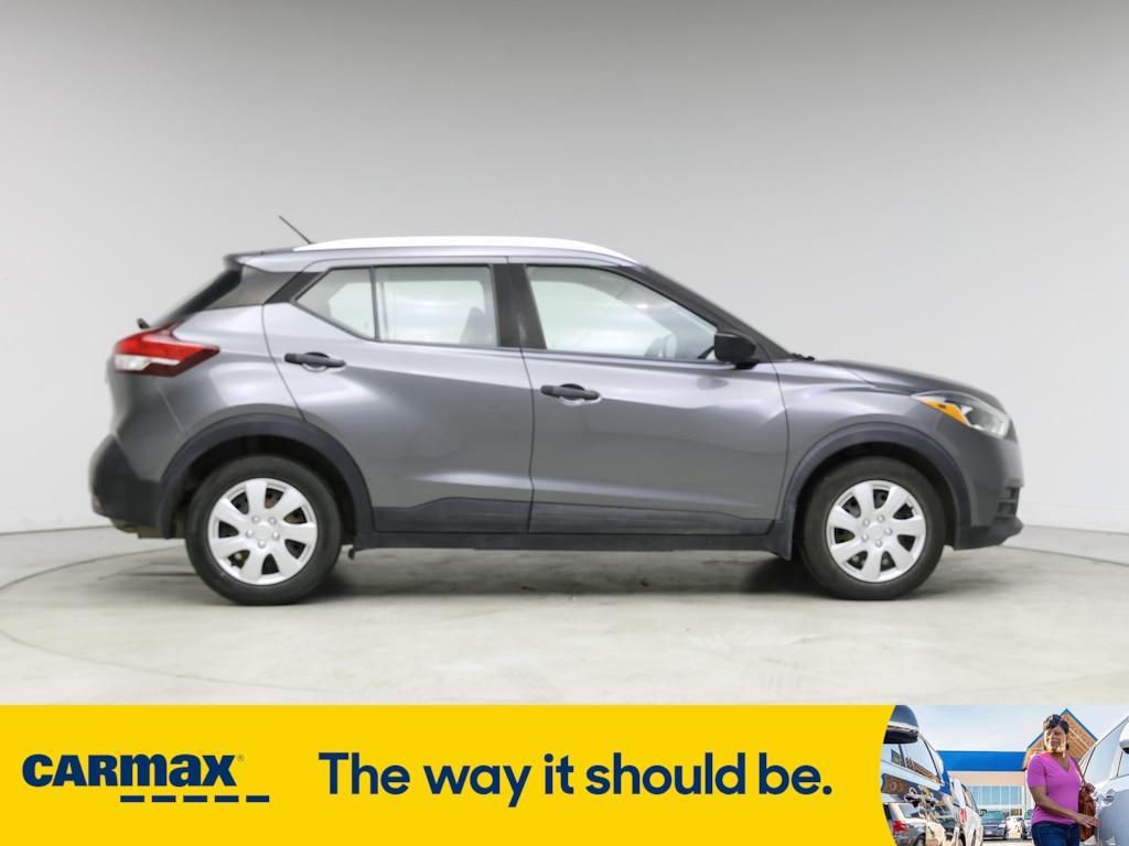 used 2019 Nissan Kicks car, priced at $13,998