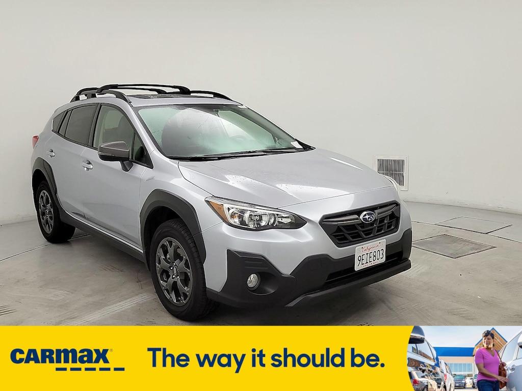 used 2023 Subaru Crosstrek car, priced at $27,998