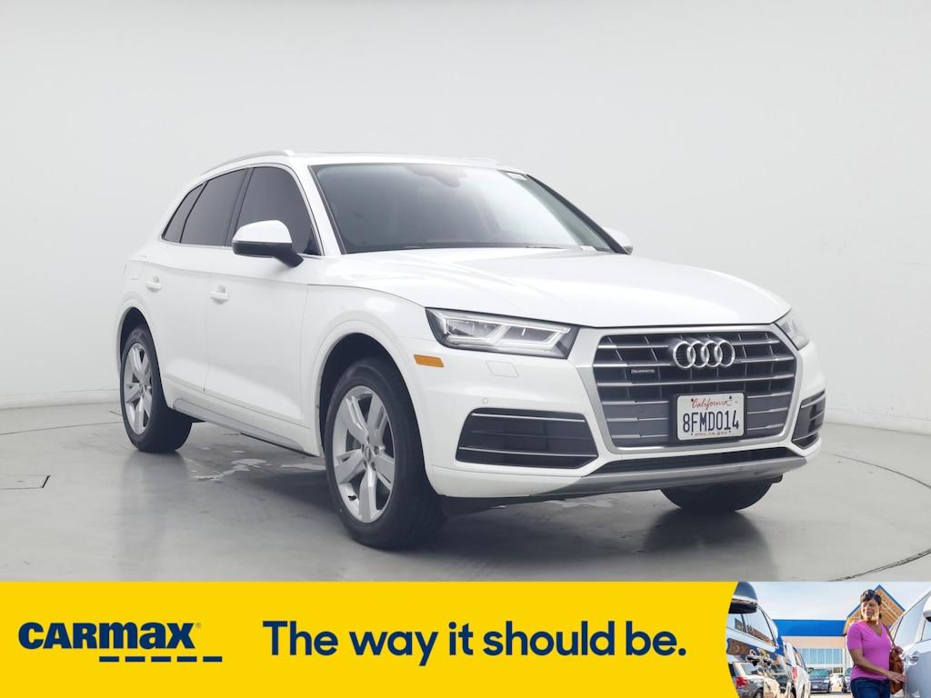 used 2018 Audi Q5 car, priced at $22,998