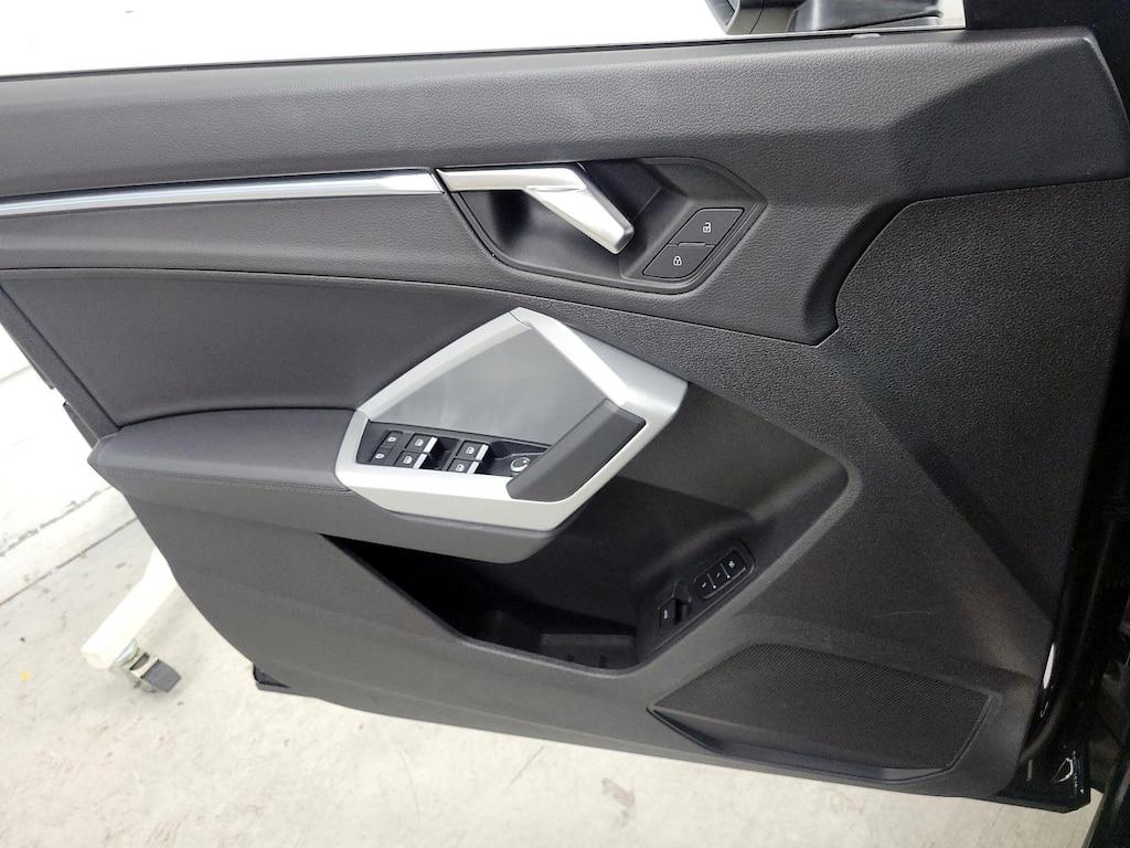 used 2023 Audi Q3 car, priced at $30,998