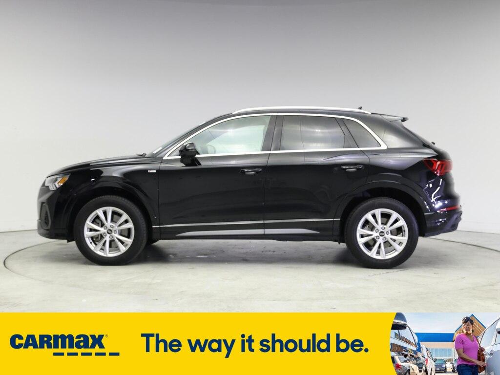 used 2023 Audi Q3 car, priced at $30,998