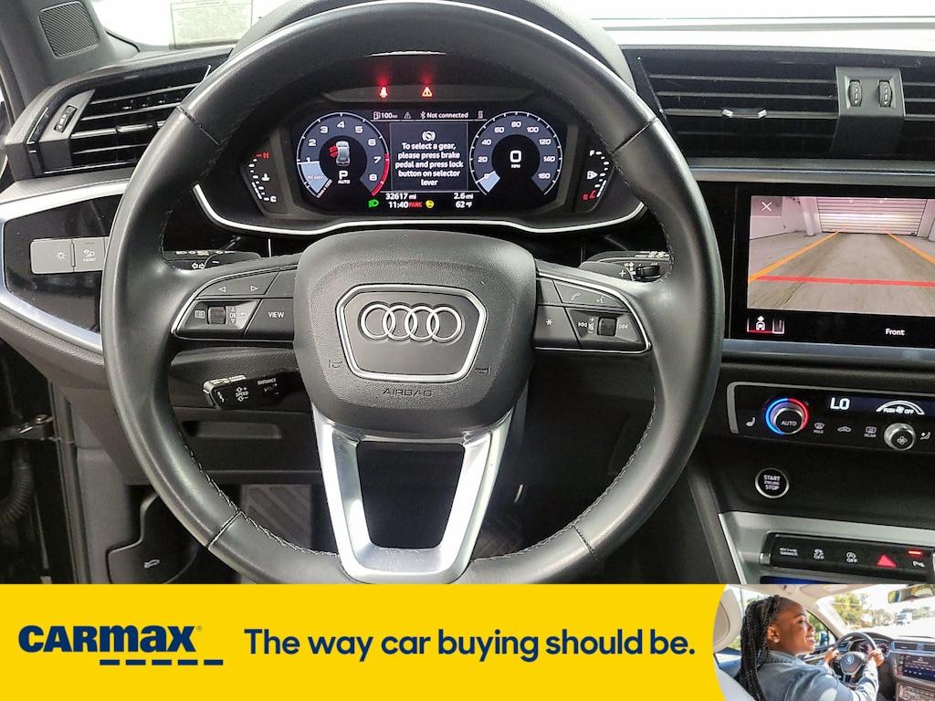 used 2023 Audi Q3 car, priced at $30,998