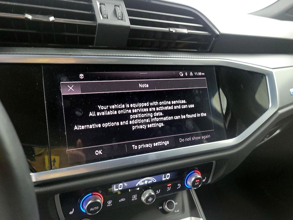 used 2023 Audi Q3 car, priced at $30,998