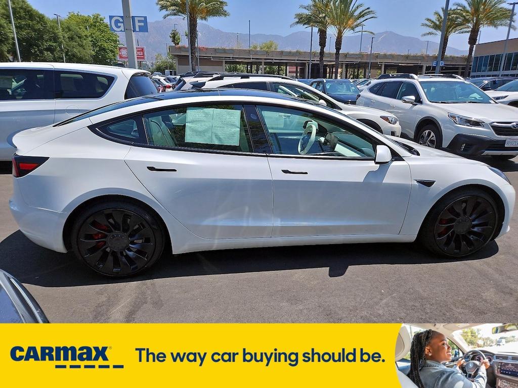 used 2023 Tesla Model 3 car, priced at $33,998