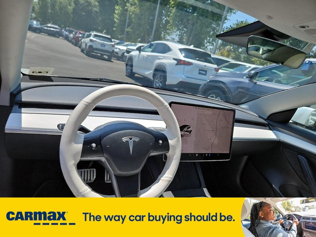 used 2023 Tesla Model 3 car, priced at $33,998
