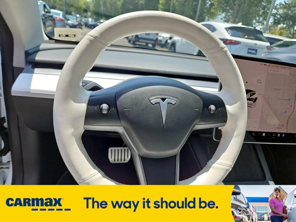 used 2023 Tesla Model 3 car, priced at $33,998