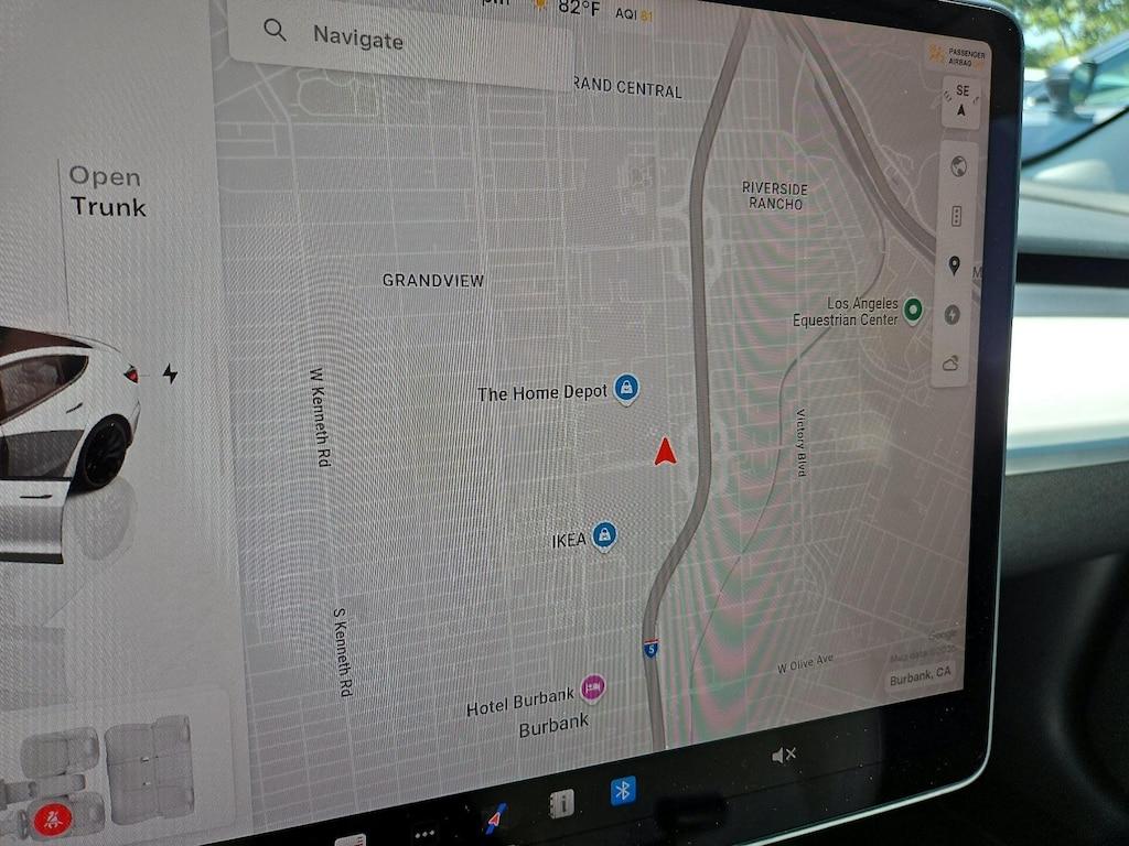 used 2023 Tesla Model 3 car, priced at $33,998