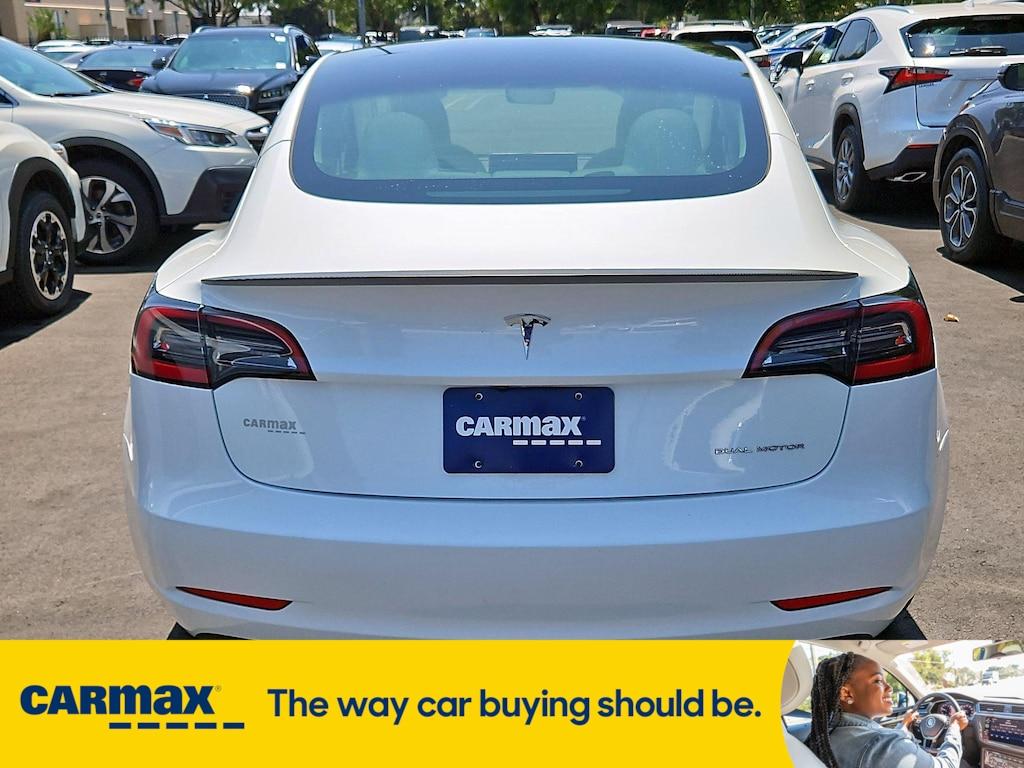used 2023 Tesla Model 3 car, priced at $33,998