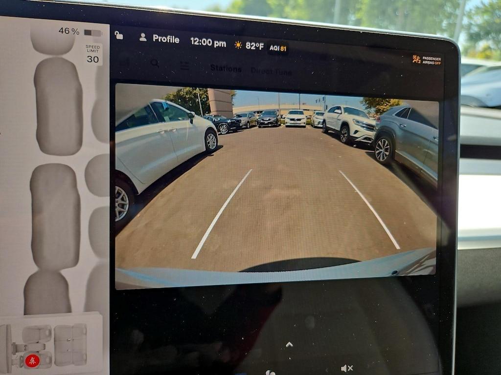 used 2023 Tesla Model 3 car, priced at $33,998
