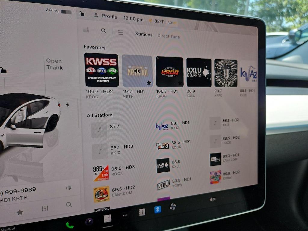 used 2023 Tesla Model 3 car, priced at $33,998