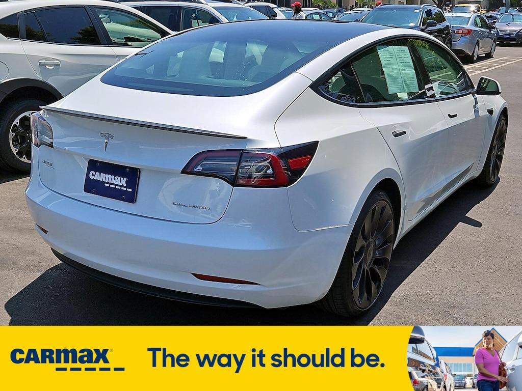 used 2023 Tesla Model 3 car, priced at $33,998